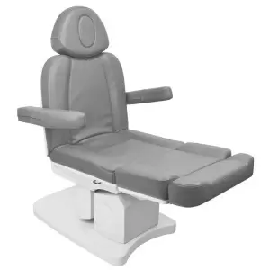COSMETIC ELECTRIC CHAIR. AZZURRO 708A 4 MOTOR HEATED GRAY