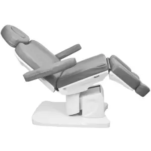 COSMETIC ELECTRIC CHAIR. AZZURRO 708A 4 MOTOR HEATED GRAY