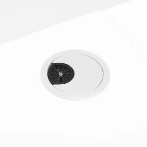 Kosmetinis staliukas 314 su baltos spalvos kasetiniu sugėrikliu