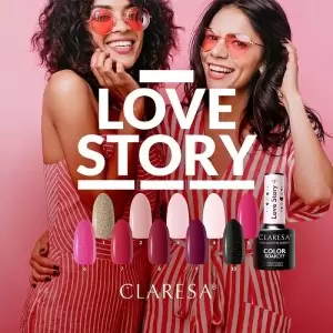 LOVE STORY 3 CLARESA / Gelinis nagų lakas 5мл