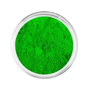 Nail powder Smoke Nails smoke effect neon green No. 02