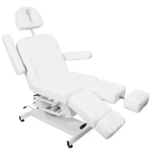 Azzurro 706 Pedi 1 elektrinis kosmetinis fotelis "Engine white