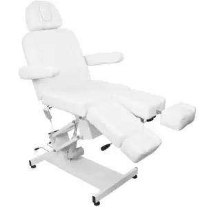 Azzurro 706 Pedi 1 elektrinis kosmetinis fotelis "Engine white