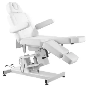 Azzurro 706 Pedi 1 elektrinis kosmetinis fotelis "Engine white