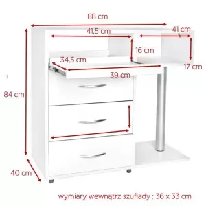 Y-300 ortopedijos skyriaus asistentas, baltas