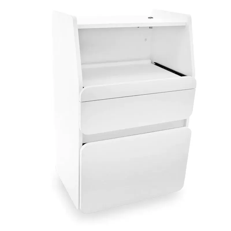 Midi spintelė "Azzurro 970 white+