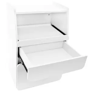 Midi spintelė "Azzurro 970 white+