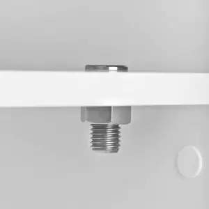 Midi spintelė "Azzurro 970 white+