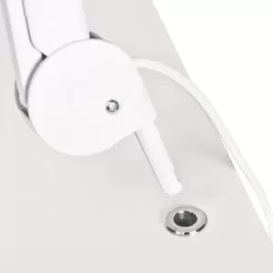 Midi spintelė "Azzurro 970 white+