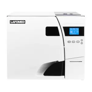 Autoklavas "Lafomed Premium LFSS18AA LCD su spausdintuvu 18 litrų, B klasė, medicininis.
