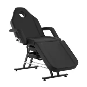 "Sillon" kosmetinė kėdutė su juodais dėklais
