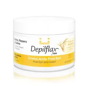 Depilflax 100 kremas su glikolio rūgštimi po depiliacijos 200 ml