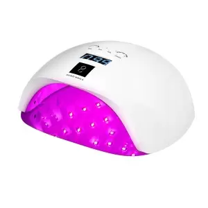 UV LED лампа X13 65Вт плюс с зеркальным низом