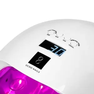 UV LED lempa X13 65W plius su veidrodiniu dugnu