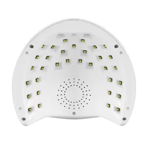 UV LED lempa X13 65W plius su veidrodiniu dugnu