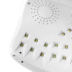UV LED lempa X13 65W plius su veidrodiniu dugnu
