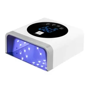 Belaidė UV LED lempa X22 72W, su veidrodiniu dugnu