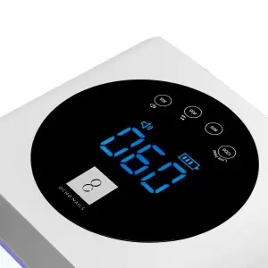 Belaidė UV LED lempa X22 72W, su veidrodiniu dugnu