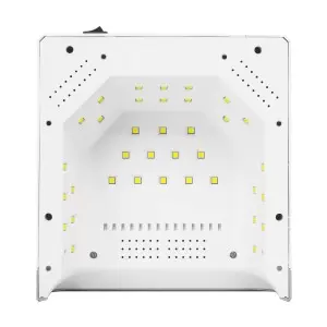 Belaidė UV LED lempa X22 72W, su veidrodiniu dugnu