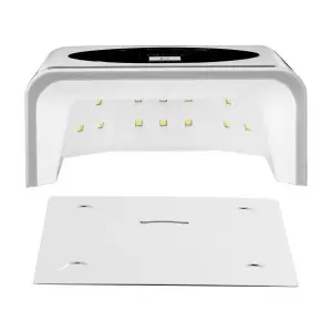 Belaidė UV LED lempa X22 72W, su veidrodiniu dugnu