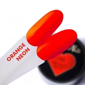 Orange Neon декоративная паста без ГЭМА/Ди-ГЭМА 5г Nr. 8