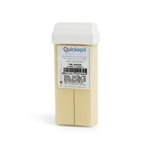 Quickepil depiliacija vaškas ritinėlyje su cinko-argano aliejumi, 110 g