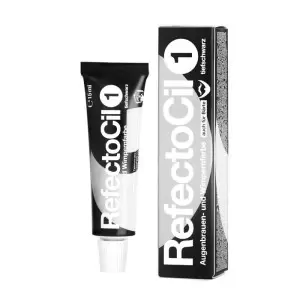 Refectcil 1 gelio henna juoda