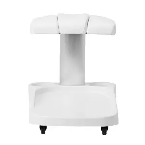 Azzurro carrito plato de ducha blanco