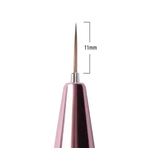 "Molly Nails" 11 mm "Pro Art Rose Gold" automatinis nagų dailės šepetėlis