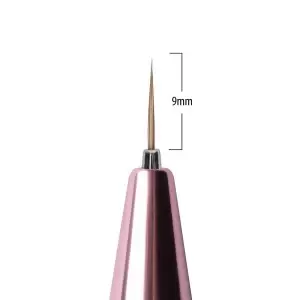 "Molly Nails" 9 mm "Pro Art Rose Gold" automatinis nagų dailės šepetėlis