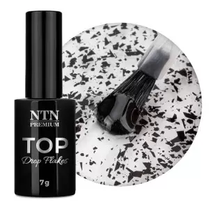 Top Drop Flakes Eggshell top no wipe NTN Premium 7 ml