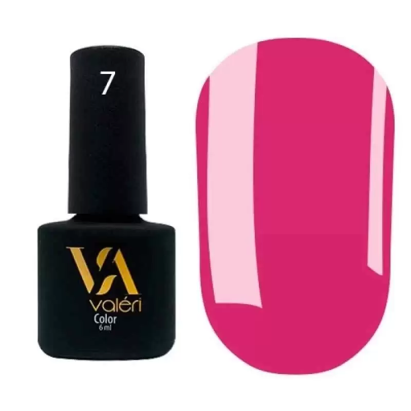 007 UV Gel Lack Valeri 6ml