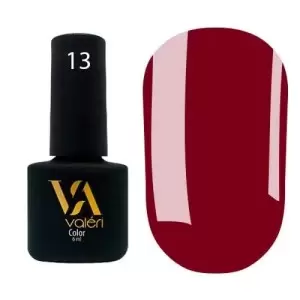 013 UV gelio lakas Valeri 6ml