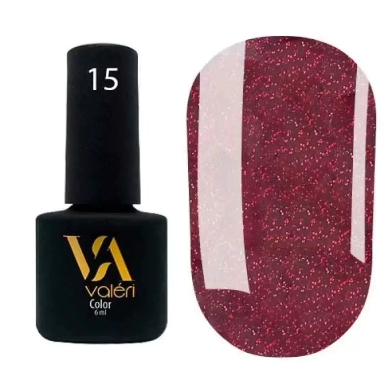 015 UV gel lakas Valeri 6ml