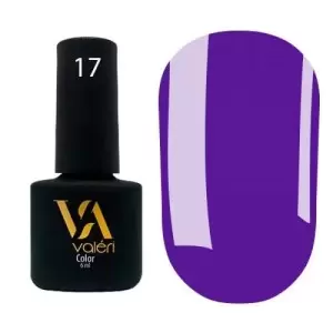 017 UV gelio lakas Valeri 6ml