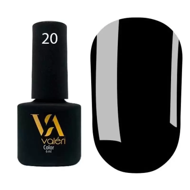 020 UV gelio lakas Valeri 6ml