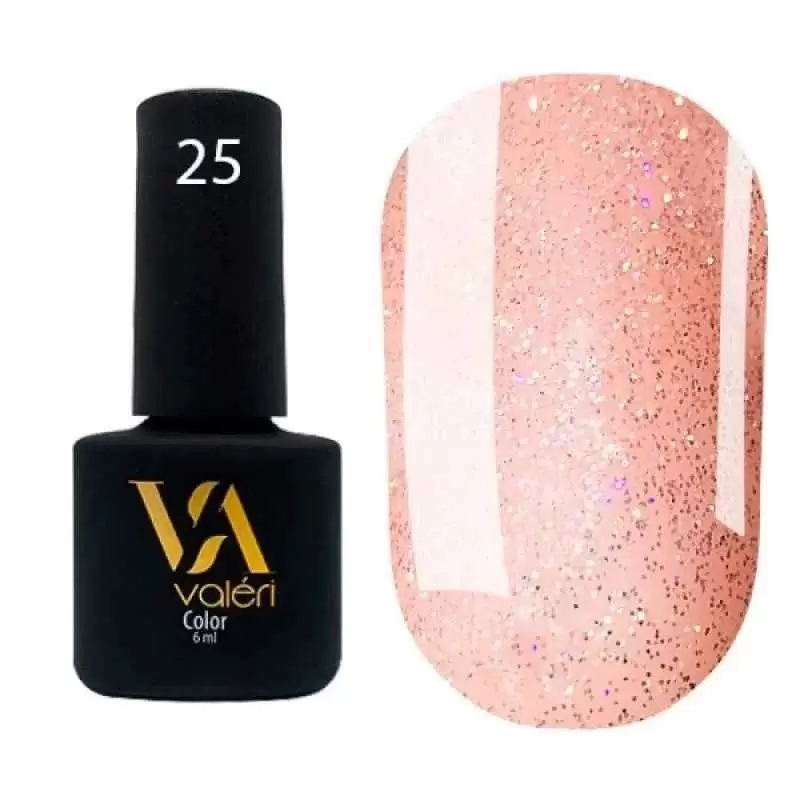 025 UV gel lak Valeri 6ml 025 UV gel lak Valeri 6ml