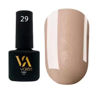 029 Gel UV Varnish Valeri 6ml