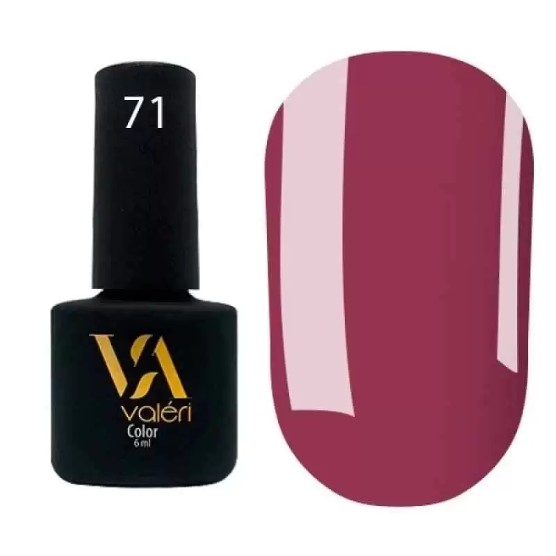 071 UV-geelilakka Valeri 6ml