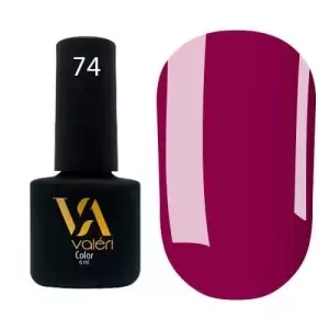 074 UV gelio lakas Valeri 6ml