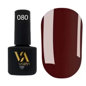 080 UV gelio lakas Valeri 6ml