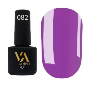 082 Gel Vernis Vernis Valeri 6ml