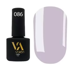 086 UV gelio lakas Valeri 6ml