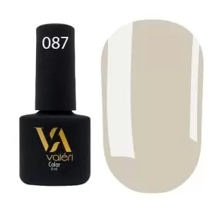 087 UV želejas lakas Valeri 6ml