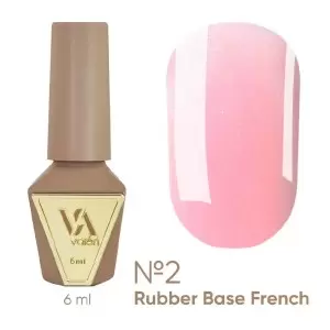 002 Valeri Base di gomma francese - 6 ml