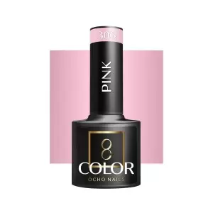 OCHO Nails Pink 306 / 5ml nagų lako gelis