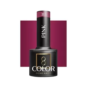 OCHO Nails Pink 313 UV gelio nagų lako -5 g