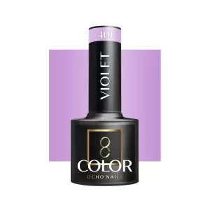 OCHO Nagai Violet 401 / 5ml nagų lako gelis
