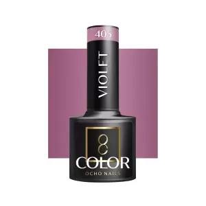 OCHO Nails Violet 405 / 5ml Nagų Lenkų gelis