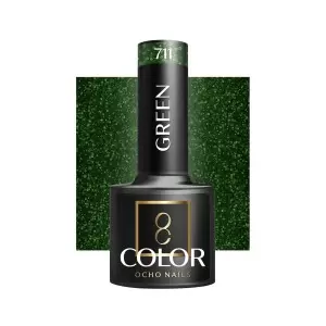 OCHO Nails Green 711 / 5ml nagų lako